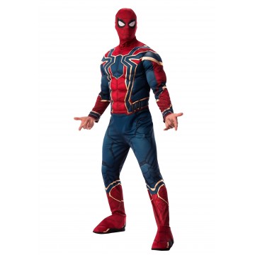 Infinity Iron Spiderman