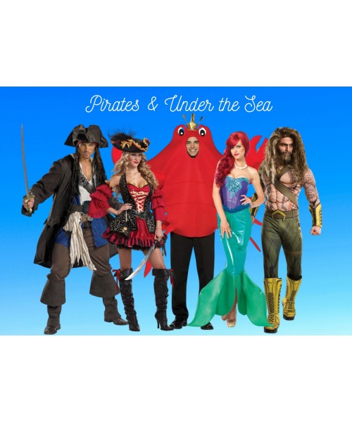 Pirate & Under the Sea Theme
