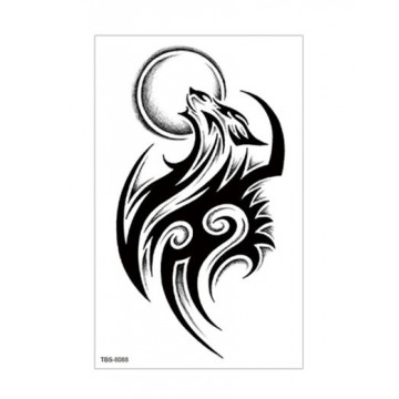Wolf Scorpion Tattoo