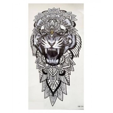 Wild Tiger tattoo