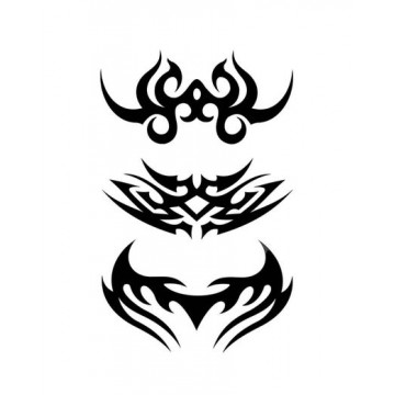 Flame Flash Tattoo