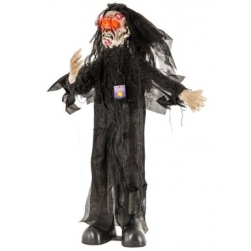 Animated Standing Zombie Man
