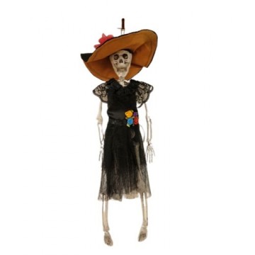 Hanging Small Skeleton Bride