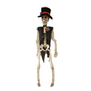 Hanging Small Skeleton Groom