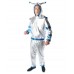 Futuristic Space Man