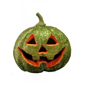 Pumpkin Glittered