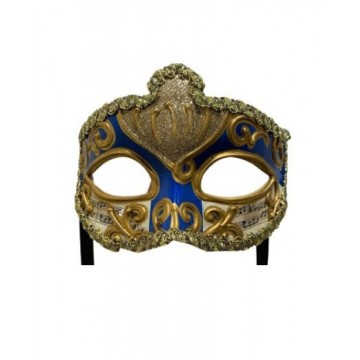 Maximus Venetian Eyemask - Blue