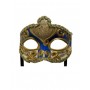 Maximus Venetian Eyemask - Blue
