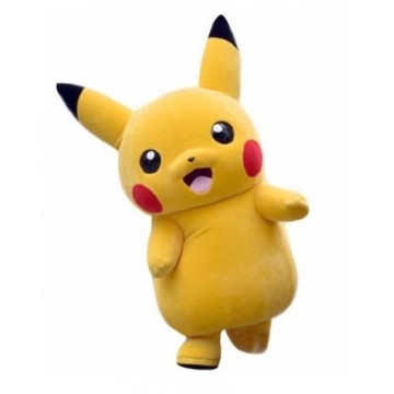 Pikachu Mascot