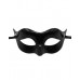Plain Masquerade Eye mask - Black