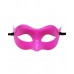 Plain Masquerade Eye mask - Pink