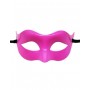 Plain Masquerade Eye mask - Pink