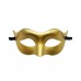Plain Masquerade Eye mask - Gold