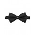 Bow tie Diagonal Black Stripes Diamond Tip