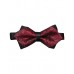 Bow tie Venetian Glitter Red Diamond Tip