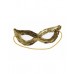 Sequin Cat Eye mask - Gold