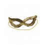 Sequin Cat Eye mask - Gold