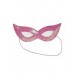 Sequin Cat Eye mask - Pink