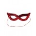Sequin Cat Eye mask - Red
