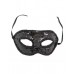 Sequin Masquerade Eye mask - Black