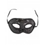 Sequin Masquerade Eye mask - Black