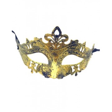 Vintage Gold Man Eye mask