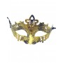 Vintage Gold Man Eye mask