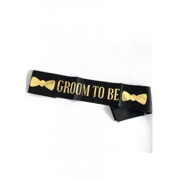 Groom to be Sash