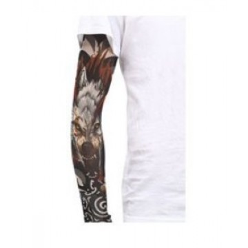 Tattoo Sleeve - Wild Wolf