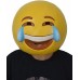 Laughing Emoji Latex Mask