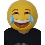 Laughing Emoji Latex Mask