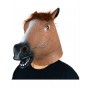 Brown Horse Latex Mask