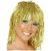 Cyber Tinsel Wig - Gold