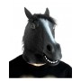Black Horse Latex Mask