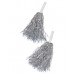 Pom Poms - Silver