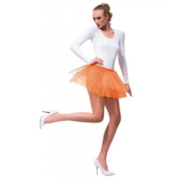 Tutu Skirt - Neon Orange