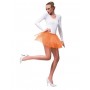 Tutu Skirt - Neon Orange