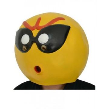 Cool Emoji Latex Mask