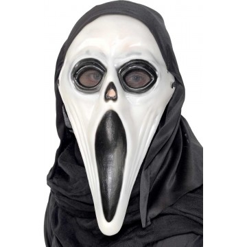 Glow in the Dark Scream Mask