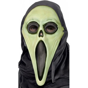 Glow in the Dark Scream Mask