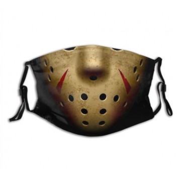 Friday the 13th Face Mask