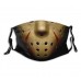 Friday the 13th Face Mask