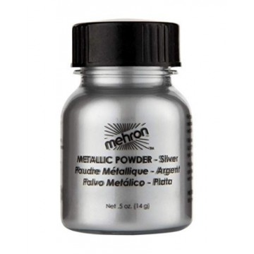 Mehron Metallic Powder - Silver