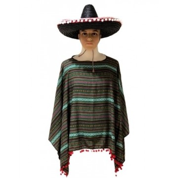 Dark Green Serape