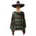 Dark Green Serape