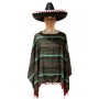 Dark Green Serape