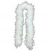 Feather Boa - White