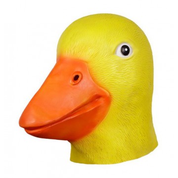 Duck Latex Mask