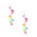 Rainbow Peace Earrings