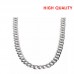 Silver Thick Necklace
